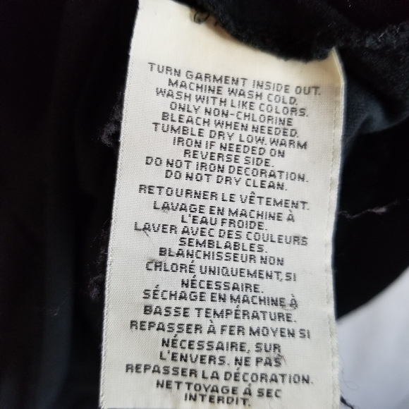 Denim & Supply T-Shirt Ralph Lauren XXL 2XL Pocket Casual Designer Flag Black - Picture 5 of 11